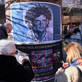 Homenaje a Arturo Ruiz este lunes en el centro de Madrid.