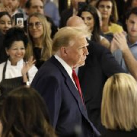 Trump asegura que ha recibido donaciones récords para su campaña 24 horas después del veredicto de culpabilidad