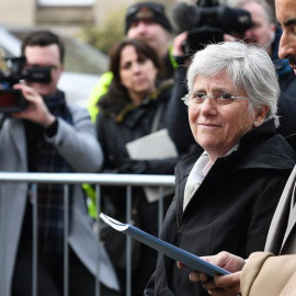 La exconsellera Clara Ponsatí.- EFE