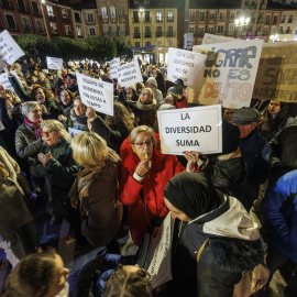 manifestación burgos inmigrantes