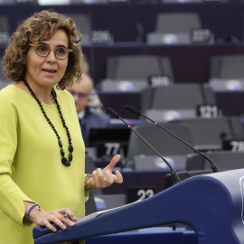 La portavoz del PP en el Parlamento Europeo, Dolors Montserrat.