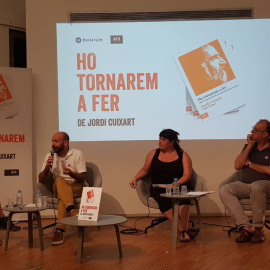 Acte de presentació d''Ho tornarem a fer', el nou llibre de Jordi Cuixart. ÒMNIUM CULTURAL