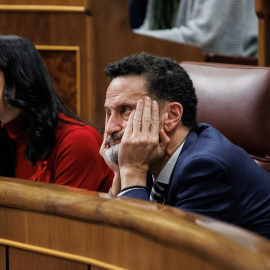 Edmundo Bal e Inés Arrimadas en el Congreso de los Diputados en una fotografía de archivo.