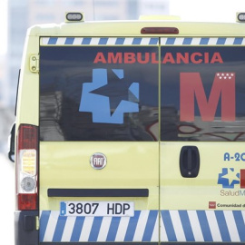 Una ambulancia del SUMMA.