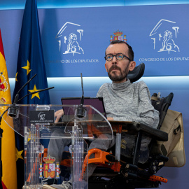 Vídeo | Echenique reconoce que "nunca se imaginaron que Alberto Rodríguez acabaría con Errejón y Baldoví"