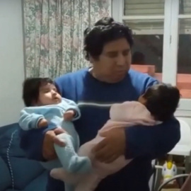 Un paciente ingresado por Covid 44 días se recupera a tiempo para celebrar la Navidad con sus siete hijos