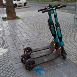 La explosión de un patinete eléctrico provoca su prohibición en Cataluña