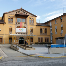 Pla general de l'Hospital de Campdevànol.