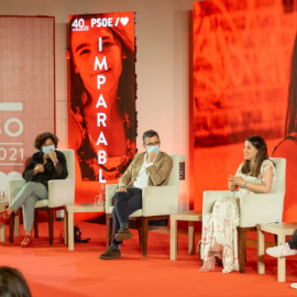 Acto presentación del capítulo Igualdad como horizonte. Feminismo como camino, de la Ponencia Marco del 40º Congreso