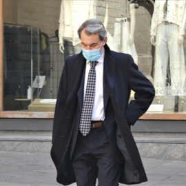 El expresidente de la Generalidad de Cataluña, Artur Mas, en una foto de archivo.