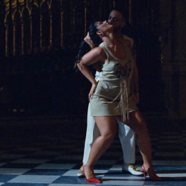 'Ateo', el sensual videoclip de C. Tangana y Nathy Peluso en la catedral de Toledo ante la doble moral de la Iglesia