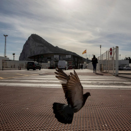 Vista del Peñón de Gibraltar. /EFE