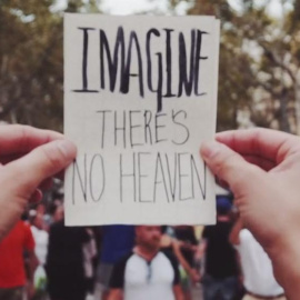 Imagen del vídeo dedicado a las víctimas del ataque terrorista en la Rambla de Barcelona con la música de 'Imagine' / VIMEO