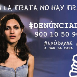 Campaña de la Policía Nacional contra la trata. Ministerio de Interior/Archivo