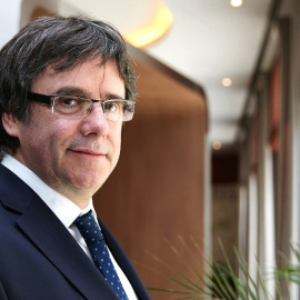 L'expresident destituït Carles Puigdemont, en una imatge d'arxiu a Alemanya. EFE / Hayoung Jeon.