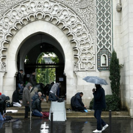 Imagen de archivo de la Gran Mezquita de París (Francia) / EFE