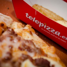 Productos de Telepizza. E.P.