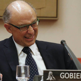 El ministro de Hacienda, Cristóbal Montoro, en una imagen de archivo. REUTERS