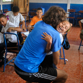 Una escuela de León, Nicaragua