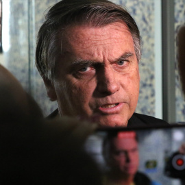 Jair Bolsonaro, expresidente de Brasil, a 29 de junio de 2023