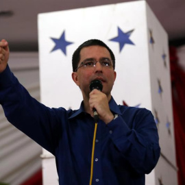 El ministro de Asuntos Exteriores de Venezuela, Jorge Arreaza, en una reciente imagen. | EFE