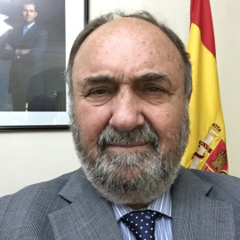 Emilio Pérez de Ágreda, embajador de España en Kabul.