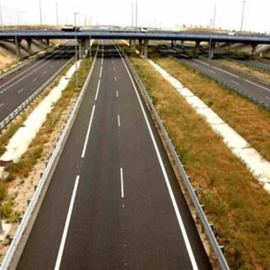 Autopista radial R-3, operada por Sacyr. E.P.