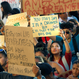 Manifestación a favor del DACA en San Diego, California /REUTERS (John Gastaldo)