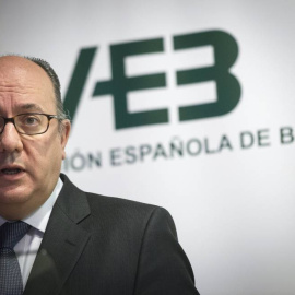 El presidente de la patronal bancaria española (AEB), José María Roldán. EFE