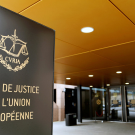 Entrada del Tribunal de Justicia Europeo en Luxemburgo. REUTERS/ Francois Lenoir