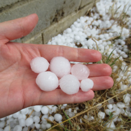 30/01/2017 - Granizo