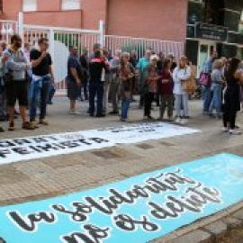 Una cinquantena de persones donen suport als quatre joves jutjats per les protestes postsentència a Tarragona