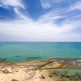 Platja de Becs (Cala de la Roca Plana)