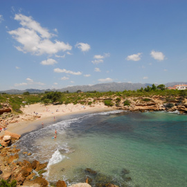 La cala Forn de L'Ametlla de Mar