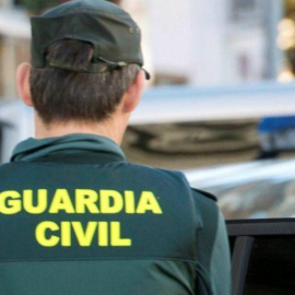 25/06/2023 - Imagen de archivo de un agente de la Guardia Civil