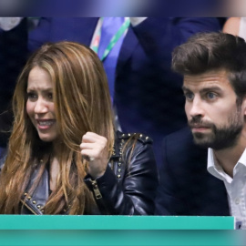 Shakira y Gerard Piqué en la final de la Copa Davis del año 2019 | Raúl Terrel / Europa Press