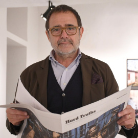 Alberto Anaut, fundador de La Fábrica, PHotoEspaña o el Festival Eñe, en una foto de archivo.