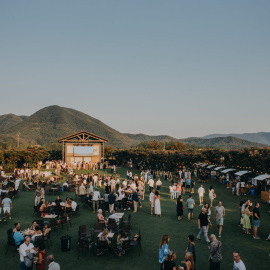 Una passada edició del Festival Vallviva de la Vall d'en Bas