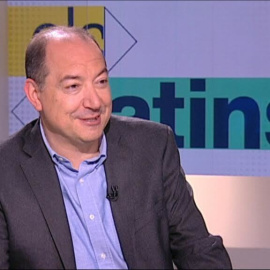 El nou director de TV3, Vicent Sanchis.