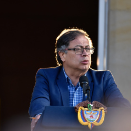 El presidente colombiano Gustavo Petro, a 4 de julio de 2023. — CHEPA BELTRAN / EUROPA PRESS