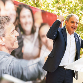 El expresidente José Luis Rodríguez Zapatero.