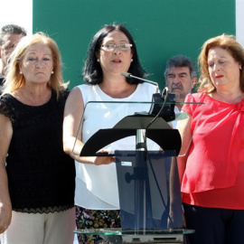 Hermanas de Manuel José García Caparrós. Europa Press/Archivo