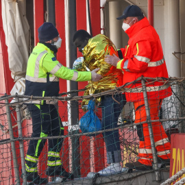 Unos 1.000 migrantes llegaron en 24 horas a Lampedusa en plena oleada de desembarcos