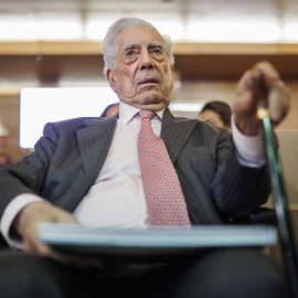 El escritor y Nobel de Literatura, Mario Vargas Llosa. Alejandro Martínez Vélez / Europa Press