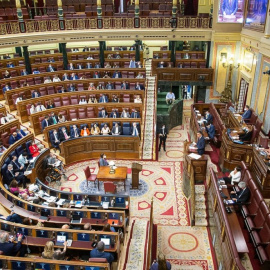 Una sesión plenaria en el Congreso de los Diputados, en una imagen de archivo.- CONGRESO 