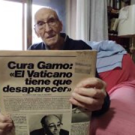 Mariano Gamo, el cura antifranquista de la verdad, la justicia y la fraternidad