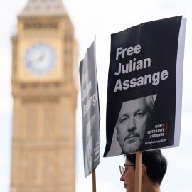 Protesta Assange