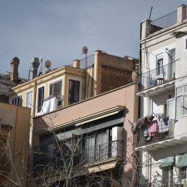 Habitatges de Barcelona, en una imatge d'aquest dimecres