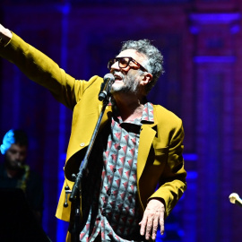 Fito Páez presentó 'El amor después del amor' en el Icónica Sevilla Fest.