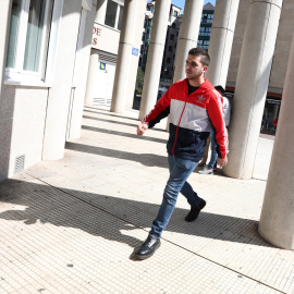 El joven que en 2015 agredió a Mariano Rajoy, Andrés de V.F, también conocido como Capi, a su